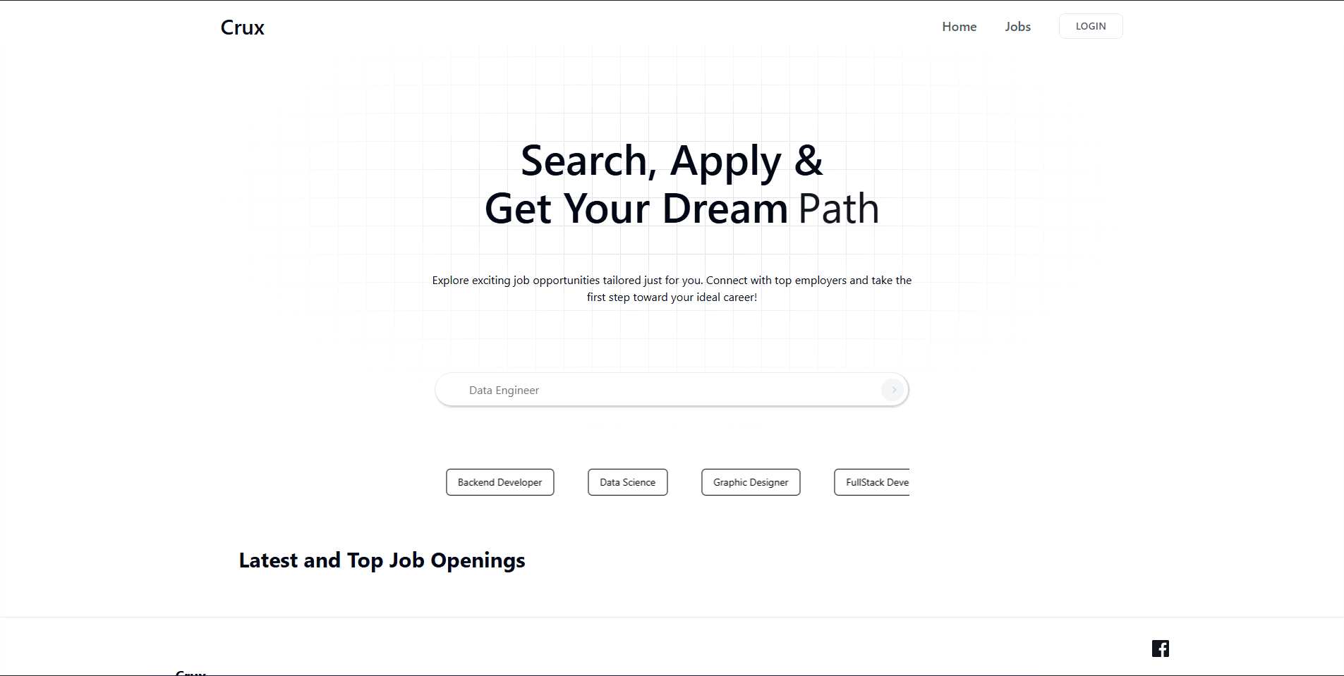 Crux screenshot